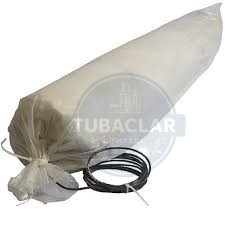 ANODO DE MAGNESIO DE ALTO POTENCIAL 17 LB - 5 METROS CABLE AWG # 12 - 7 HILOS